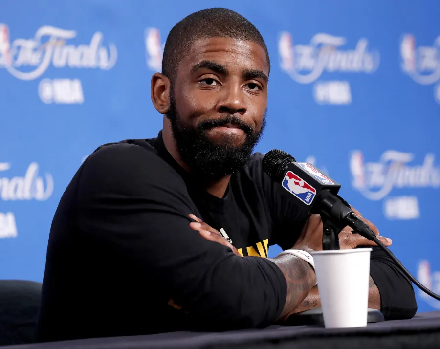 Kyrie Irving Remembers Kobe Bryant