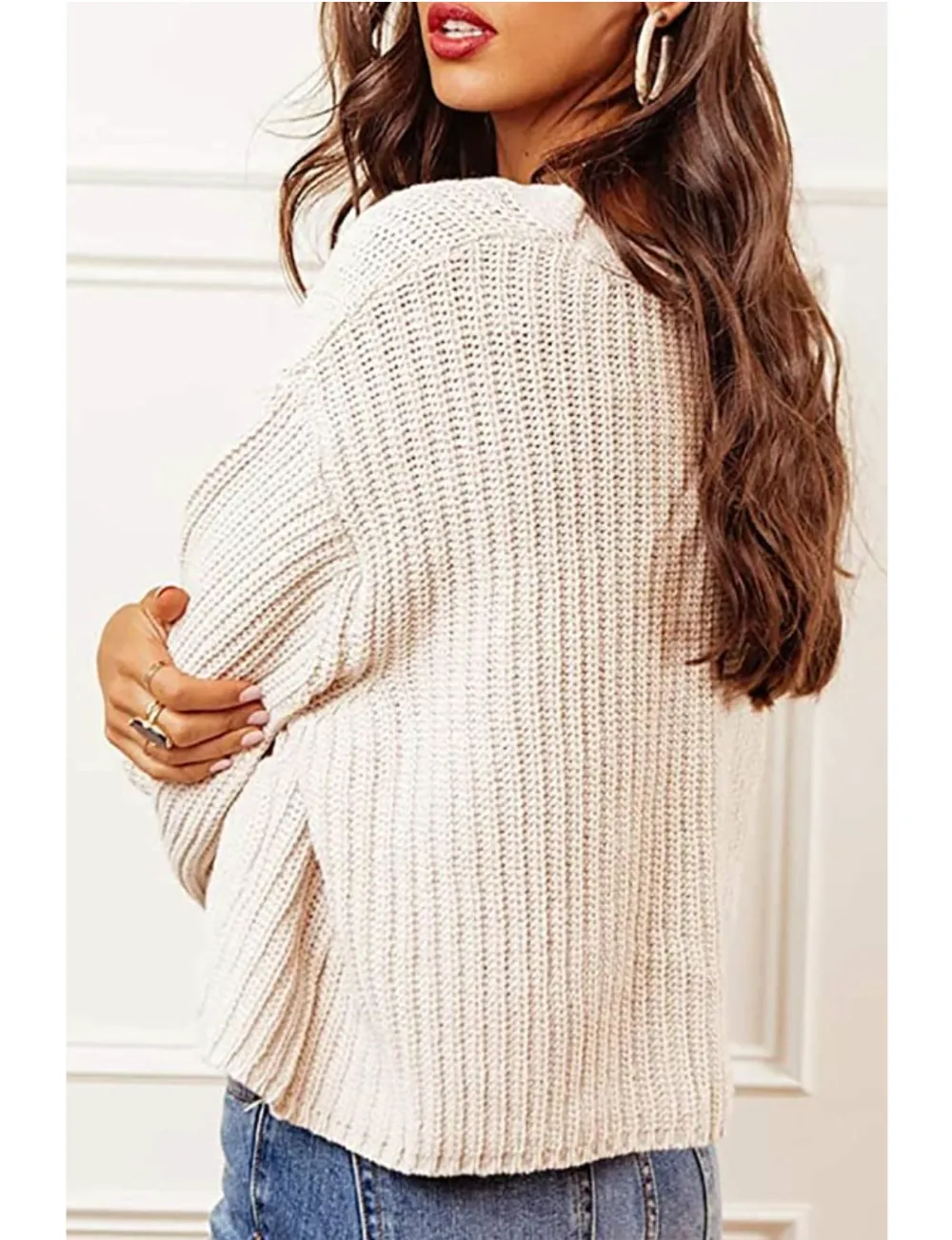 LAICIGO Women&rsquo;s Button Down Cardigan Sweater