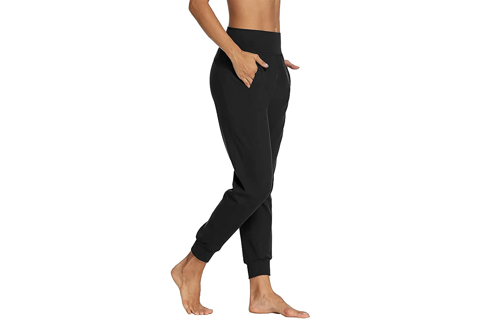LEXISLOVE Women's Athletic Joggers Comfy Lounge Pants for Women with Pocket