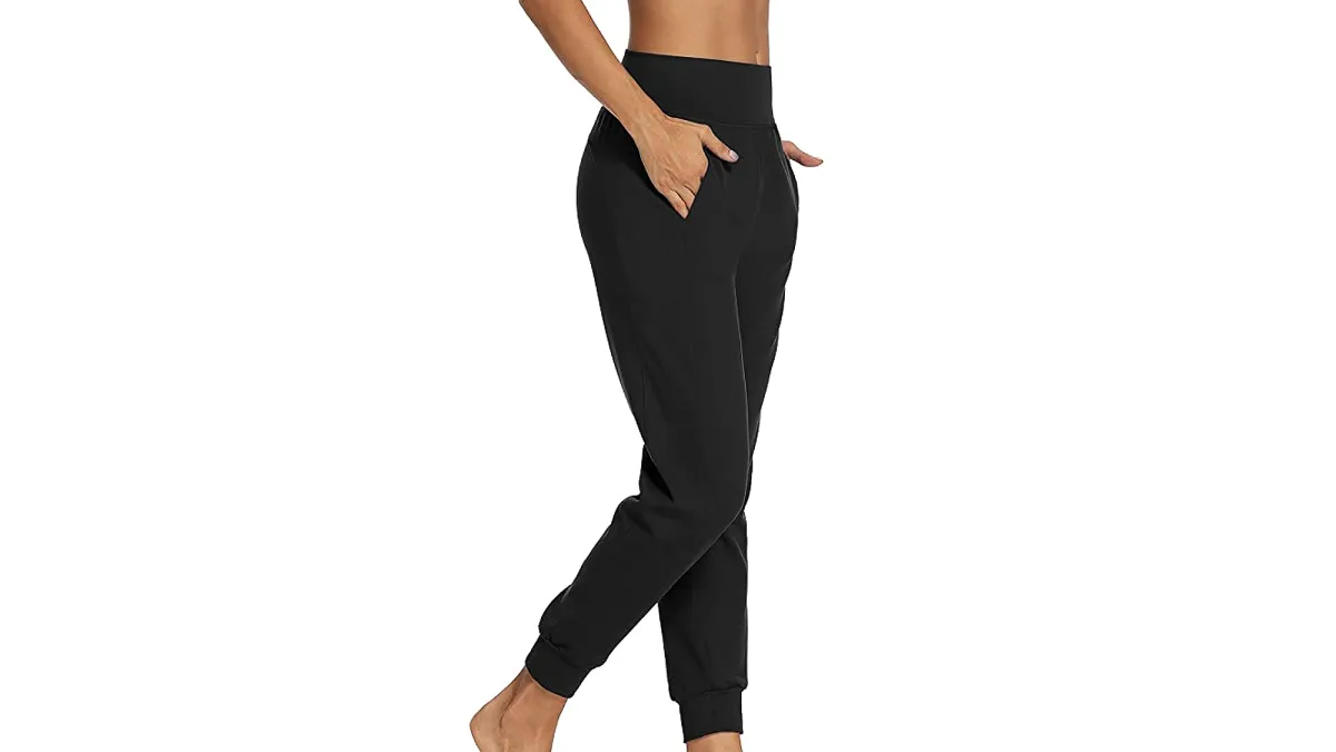 LEXISLOVE Women's Athletic Joggers Comfy Lounge Pants for Women with Pocket