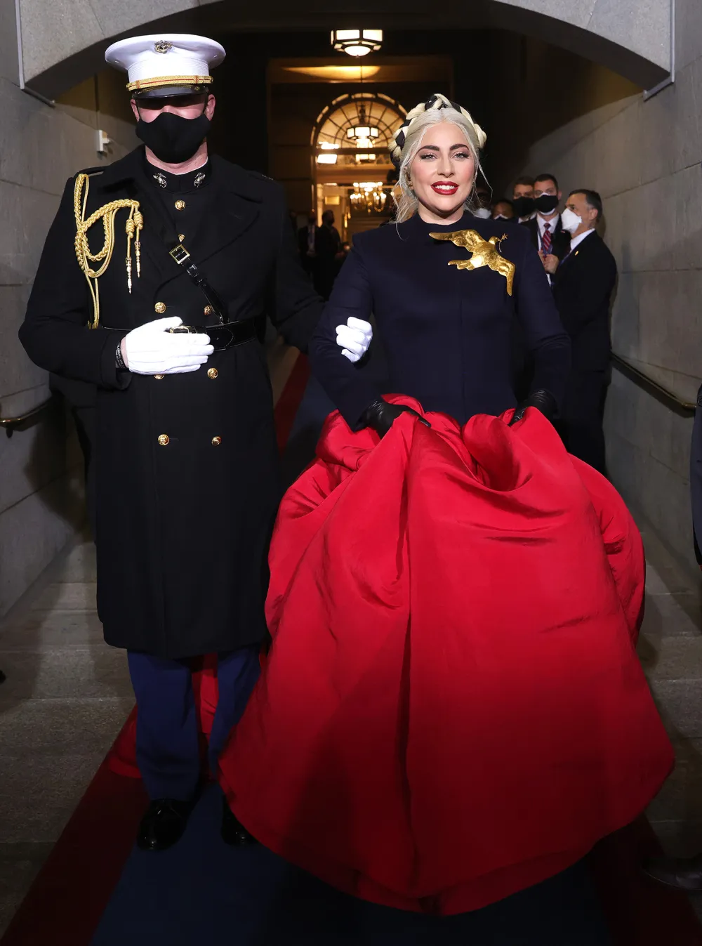 Lady Gaga Performs at President Joe Biden&rsquo;s Inauguration