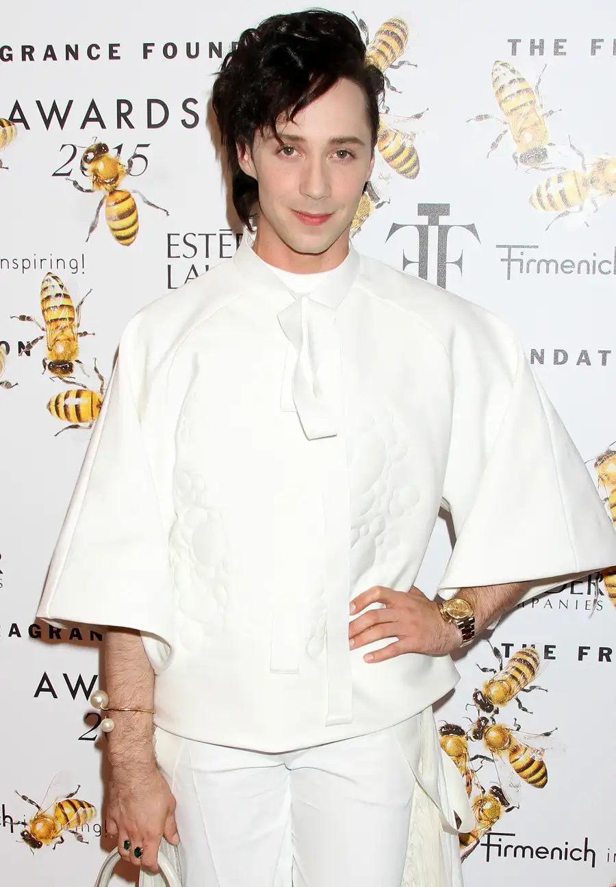 Johnny Weir Larry King Dead Celebrities React