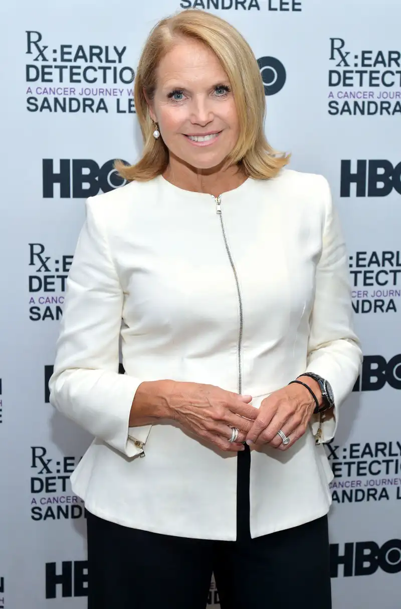 Katie Couric Larry King Dead Celebrities React