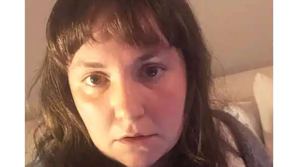 Lena Dunham Is ‘Embracing Uneven Results’ as She Cuts Her Own Bangs