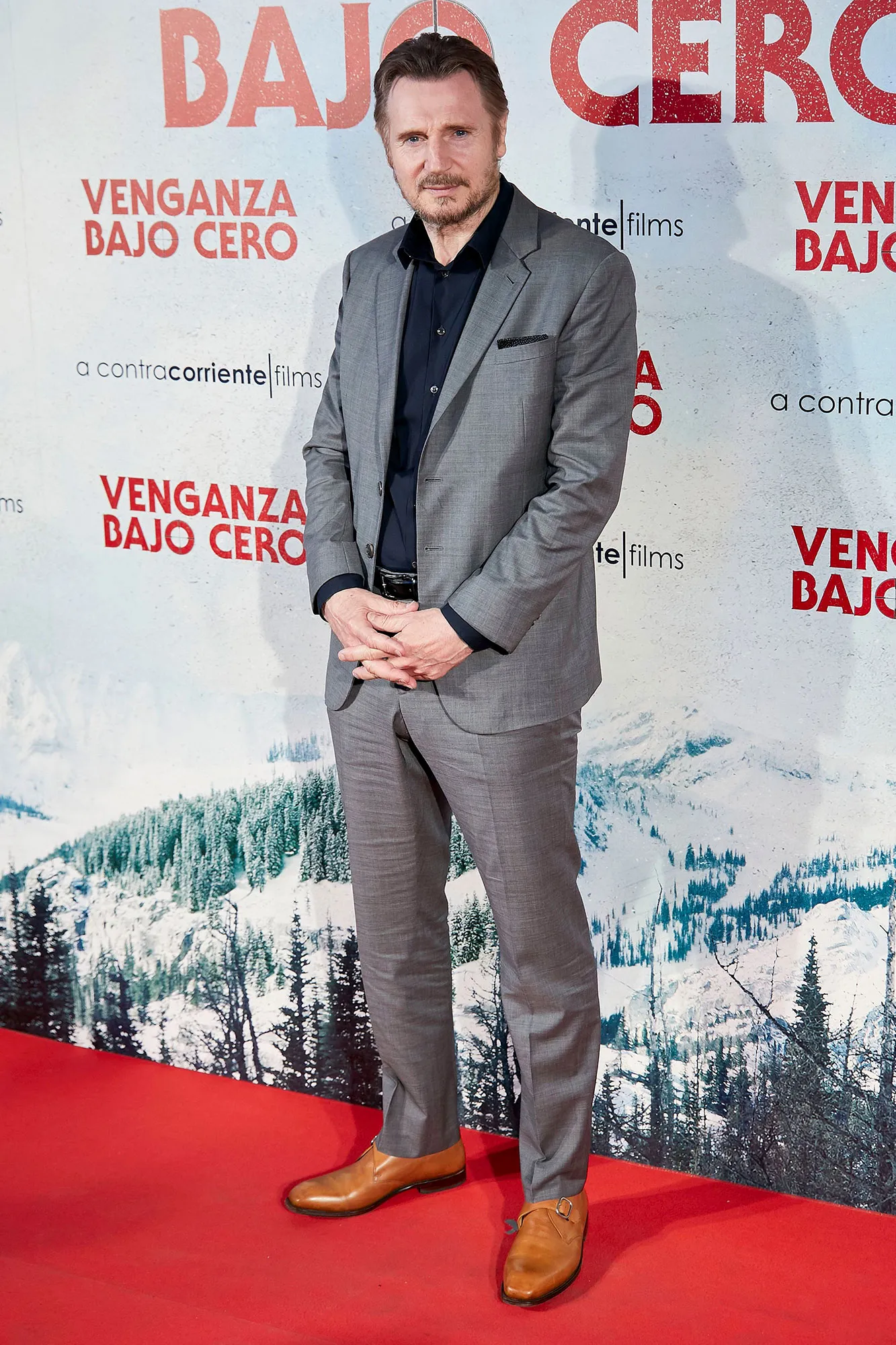 Liam Neeson Plans on Retiring From Action Films