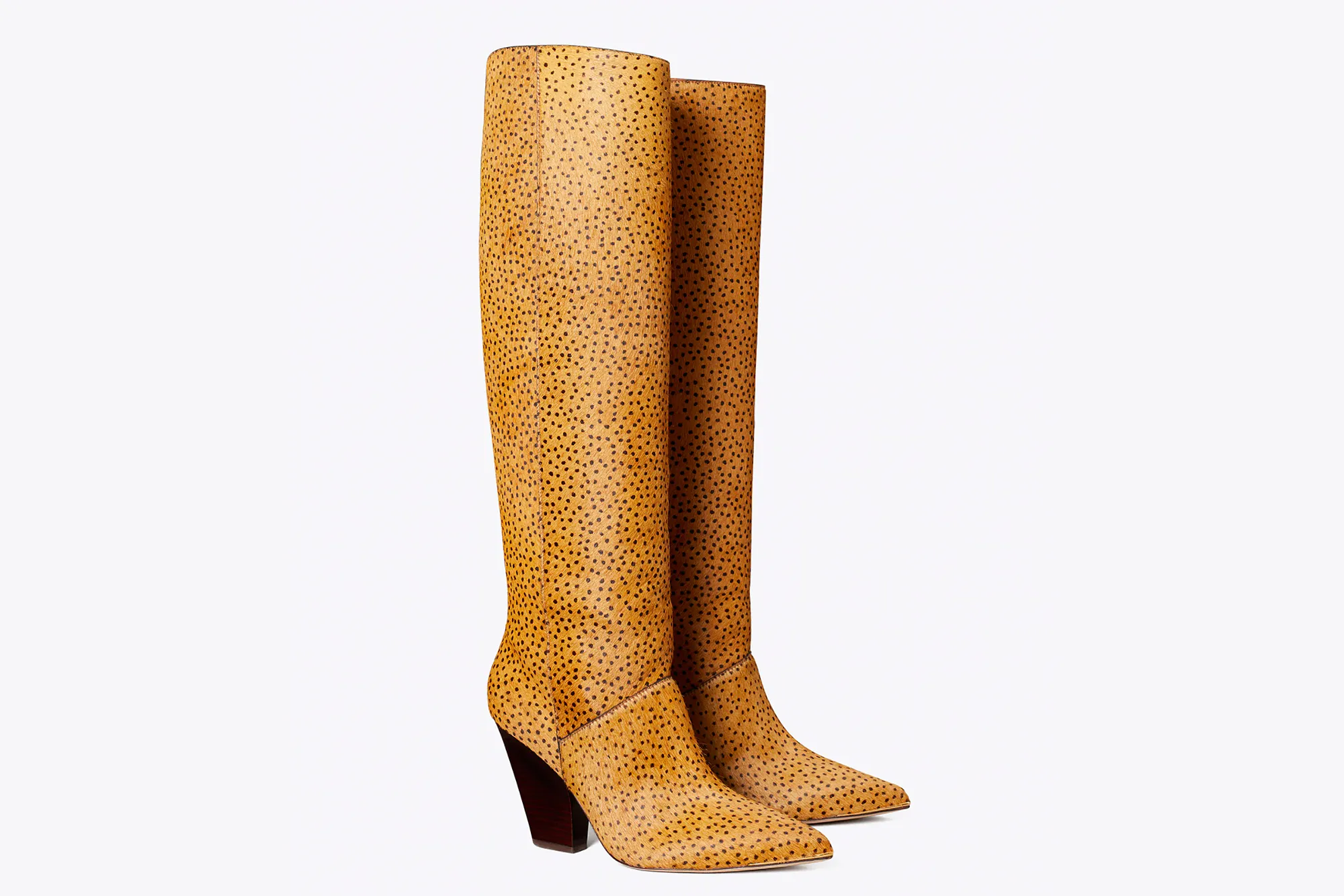 Lila Calf Hair Knee Boot