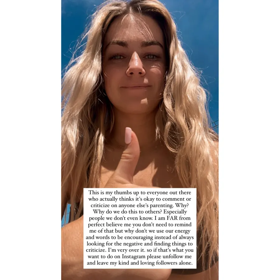 Lindsay Arnold Is ‘Very Over’ Negative Comments About Her Parenting: I Know I’m ‘Far From Perfect'