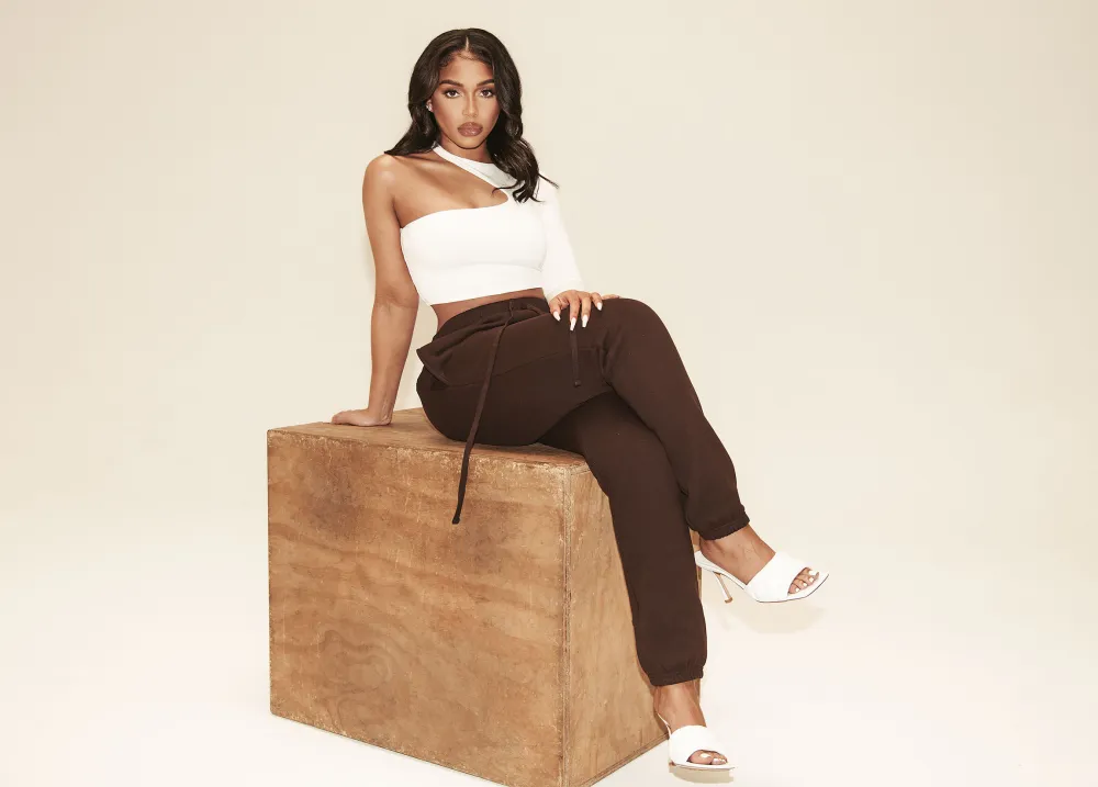 Lori Harvey Says It Was &ldquo;Really Important&rdquo; That Her New Naked Wardrobe Collection Was &lsquo;Inclusive As Possible&rsquo;