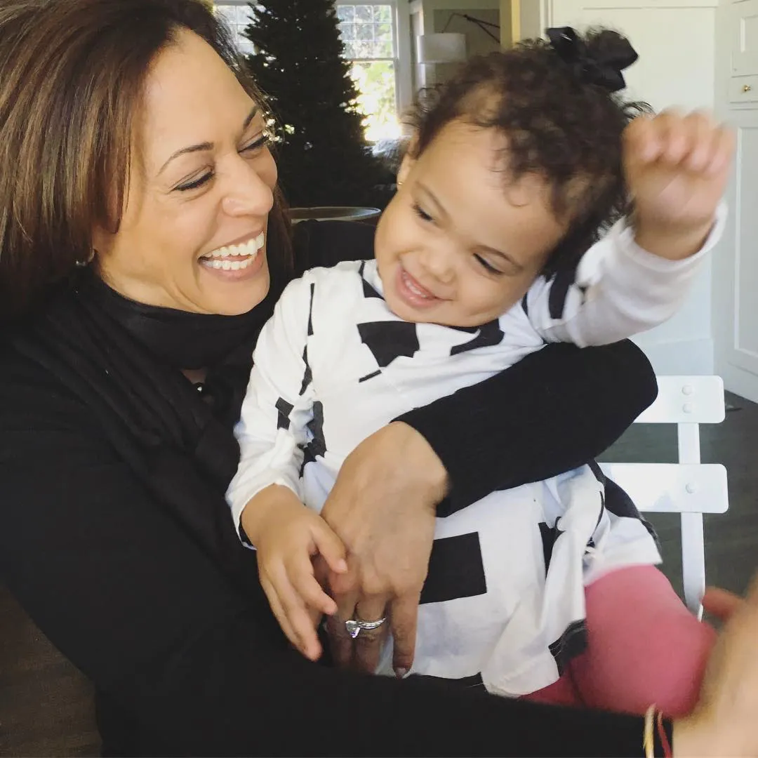 Lots of Laughs Meena Harris Instagram Kamala Harris Sweetest Moments With Her Niece Meena Harris 2 Daughters