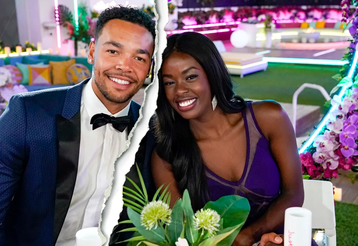 ‘Love Island’ Winners Justine Ndiba and Caleb Corprew Split