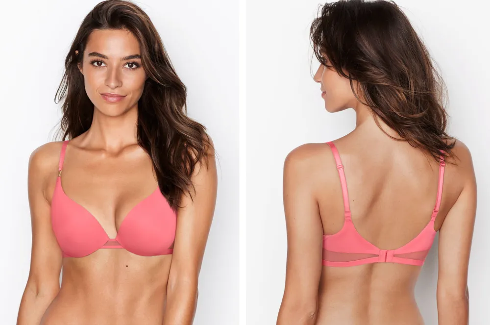 Love by Victoria Push-up Plunge Bra