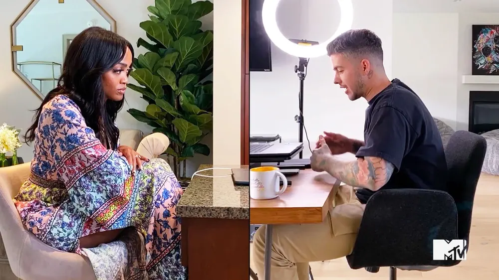 MTV Ghosted Love Gone Missing Returns With Special Valentines Day Episodes with Rachel Lindsay and Travis Mills