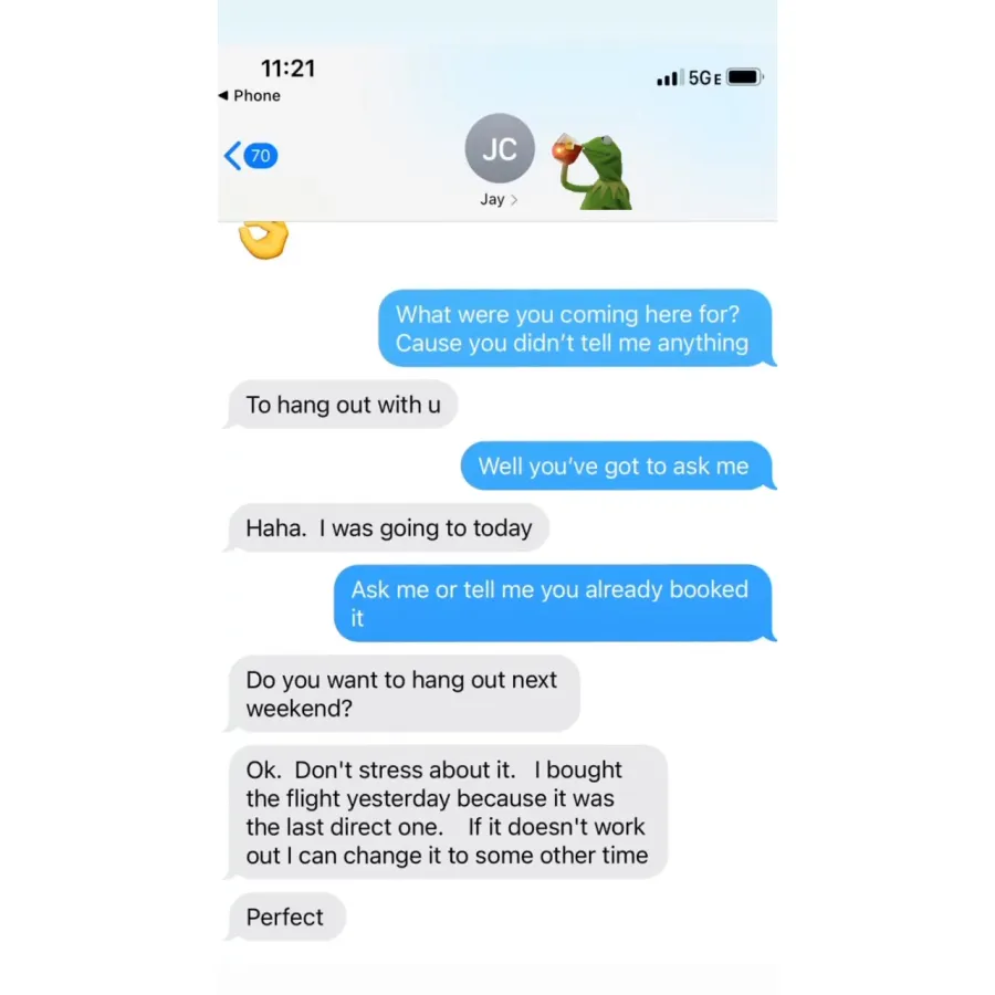 Madison LeCroy Releases Jay Cutler Text Messages, Claims He 'Pursued' Her: 'Too Bad It Didn't Work Out'