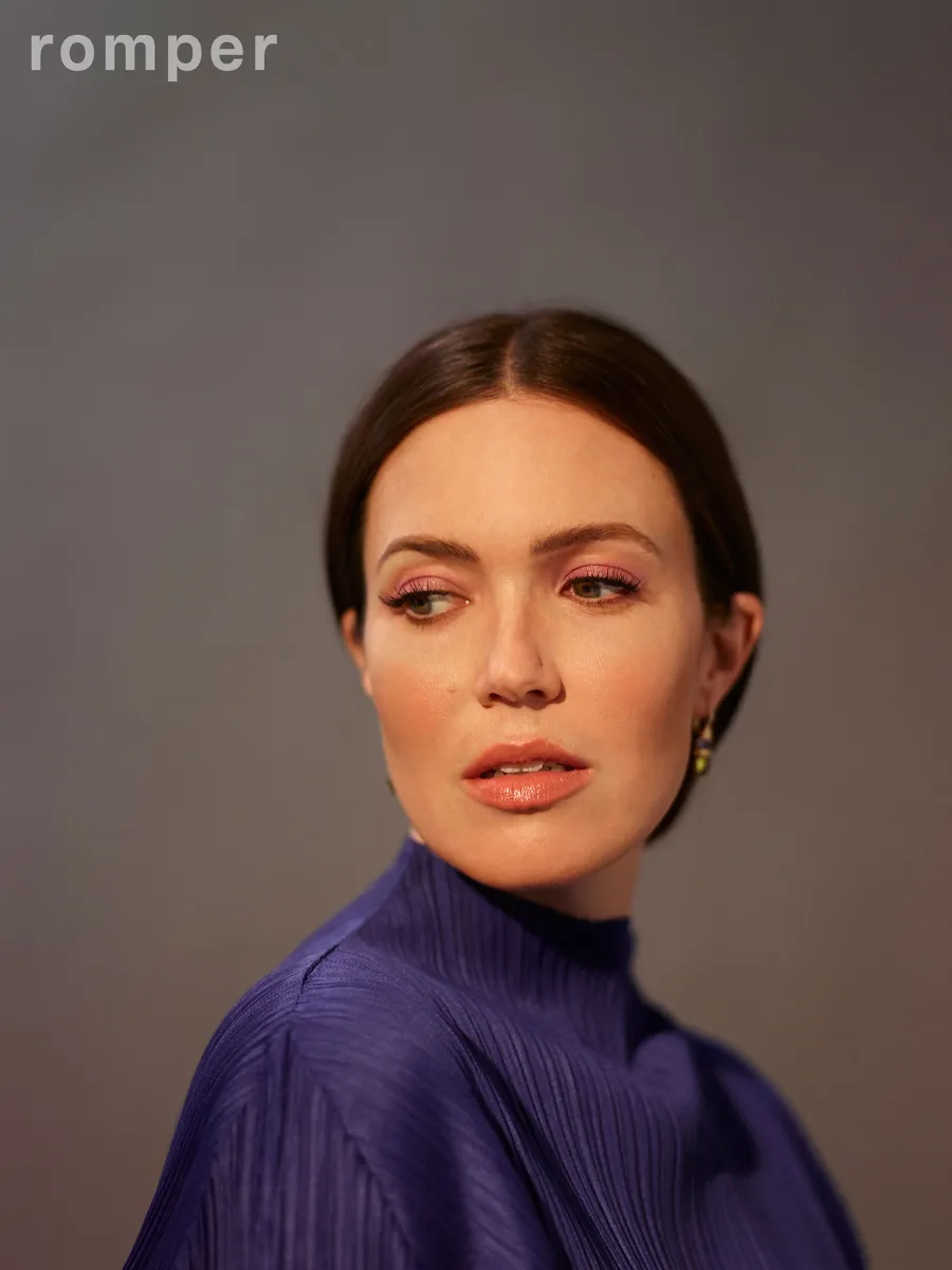 Mandy Moore Prepared Uterine Surgery for Possible Endometriosis Ahead of 1st Pregnancy Romper