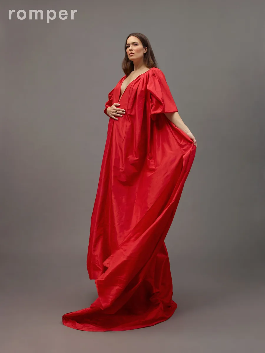 Mandy Moore Prepared Uterine Surgery for Possible Endometriosis Ahead of 1st Pregnancy Romper