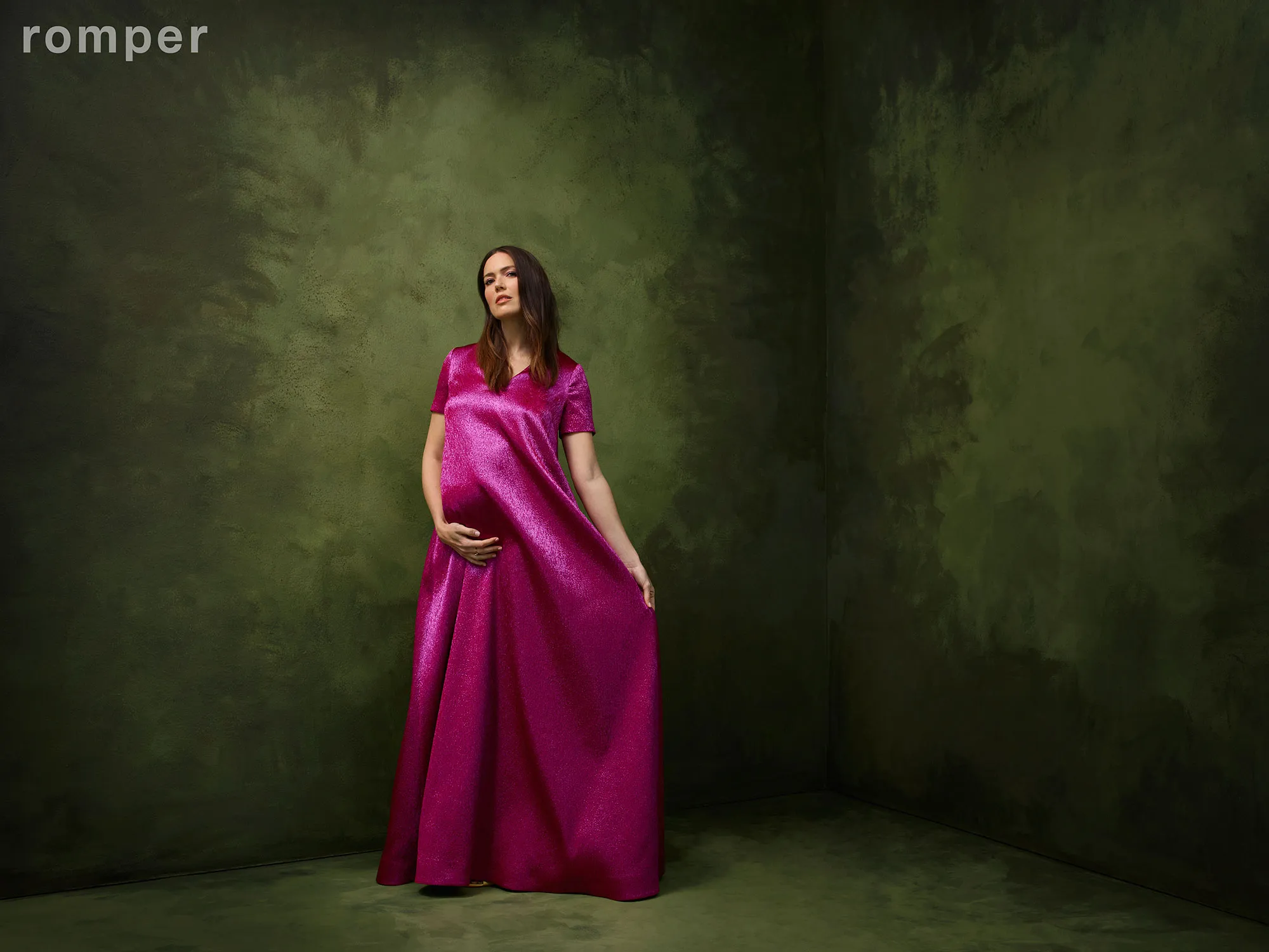 Mandy Moore Prepared Uterine Surgery for Possible Endometriosis Ahead of 1st Pregnancy Romper