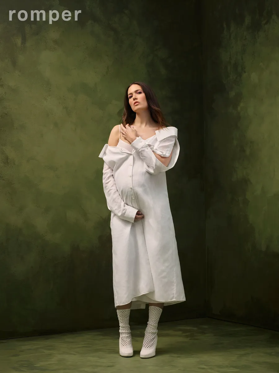 Mandy Moore Prepared Uterine Surgery for Possible Endometriosis Ahead of 1st Pregnancy Romper