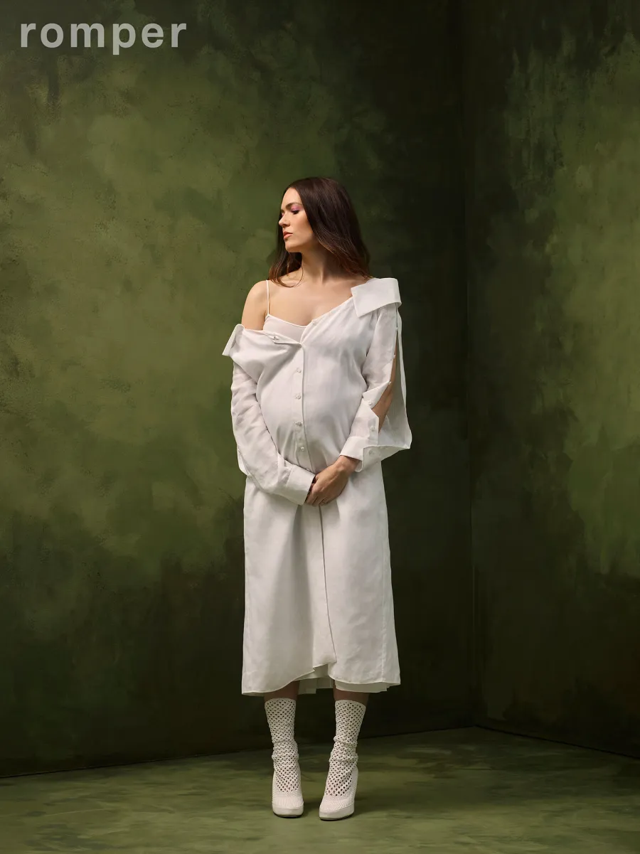 Mandy Moore Prepared Uterine Surgery for Possible Endometriosis Ahead of 1st Pregnancy Romper