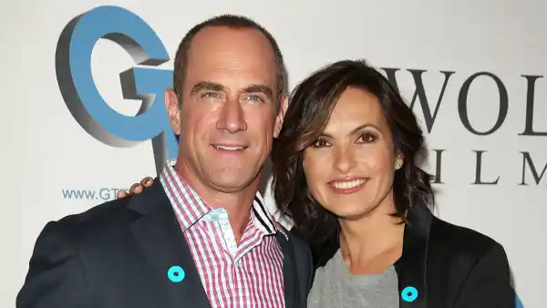 Mariska Hargitay Chris Meloni SVU