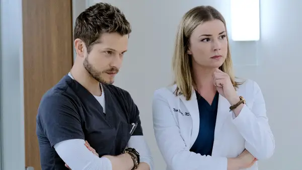 Matt Czuchry Sheds Light on THAT Resident Bombshell