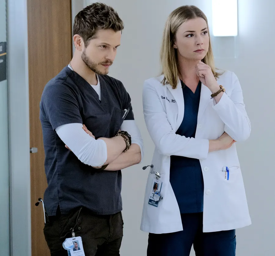 Matt Czuchry Sheds Light on THAT Resident Bombshell