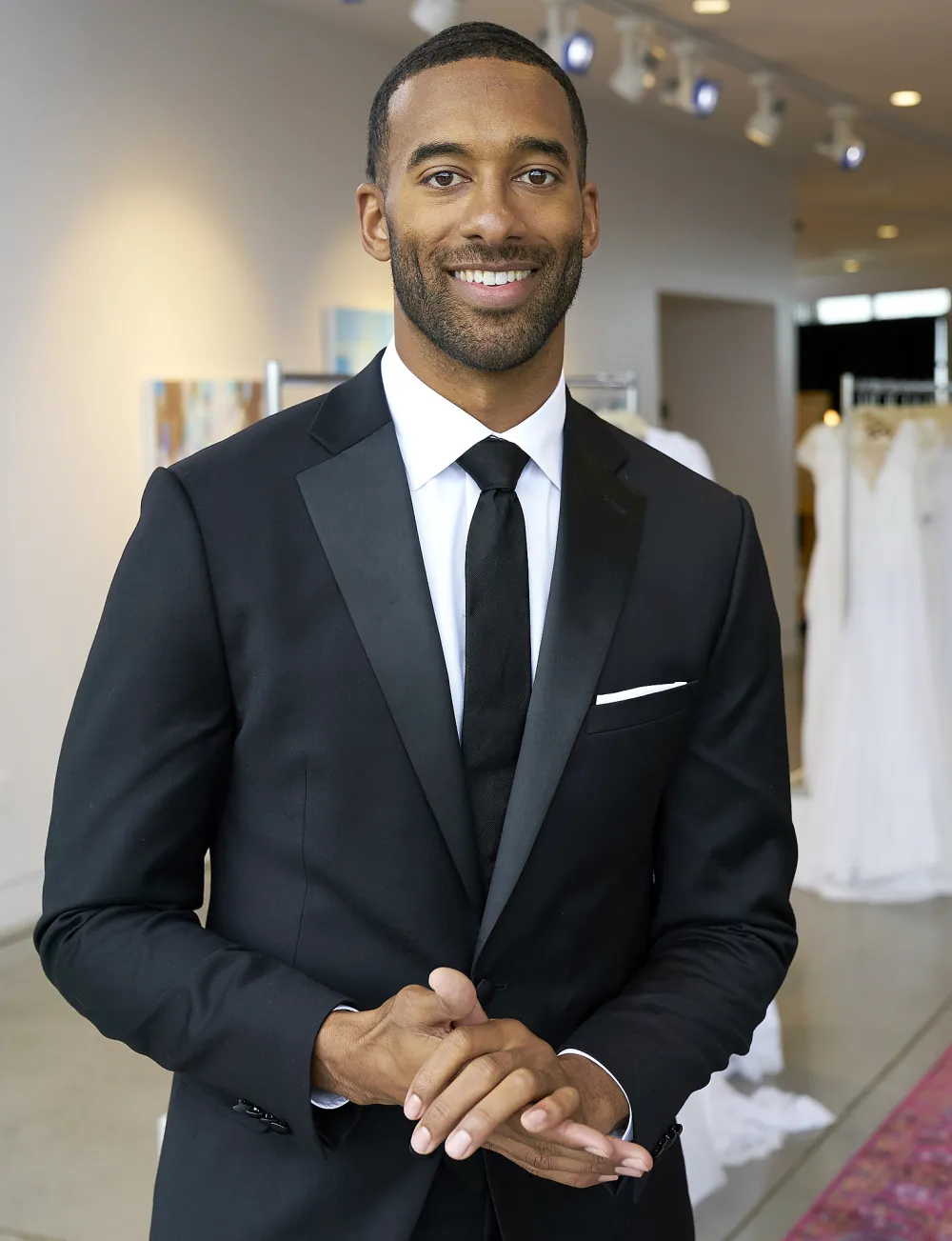 Matt James Breaks Down Why His Dating Life Was Slim None Before The Bachelor