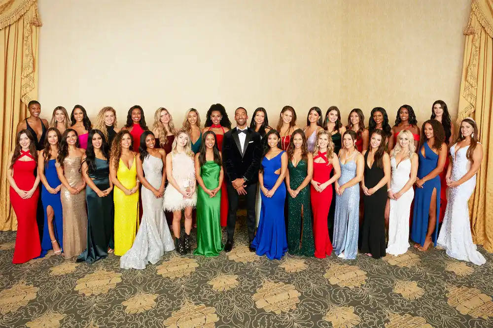 Matt James Reveals He Became Emotionally Attached to Multiple Women on The Bachelor