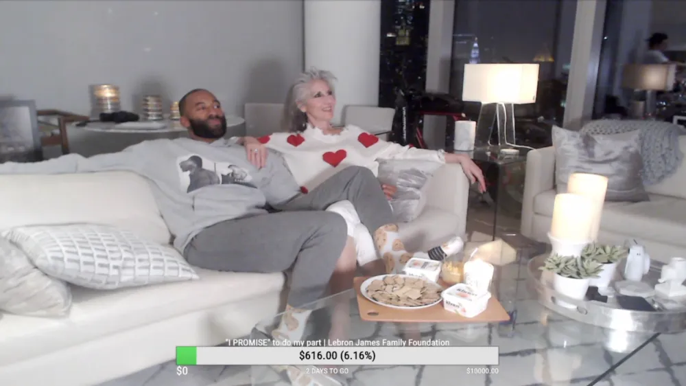 Matt James Watches 'The Bachelor' Premiere With His Mom and Tyler Cameron