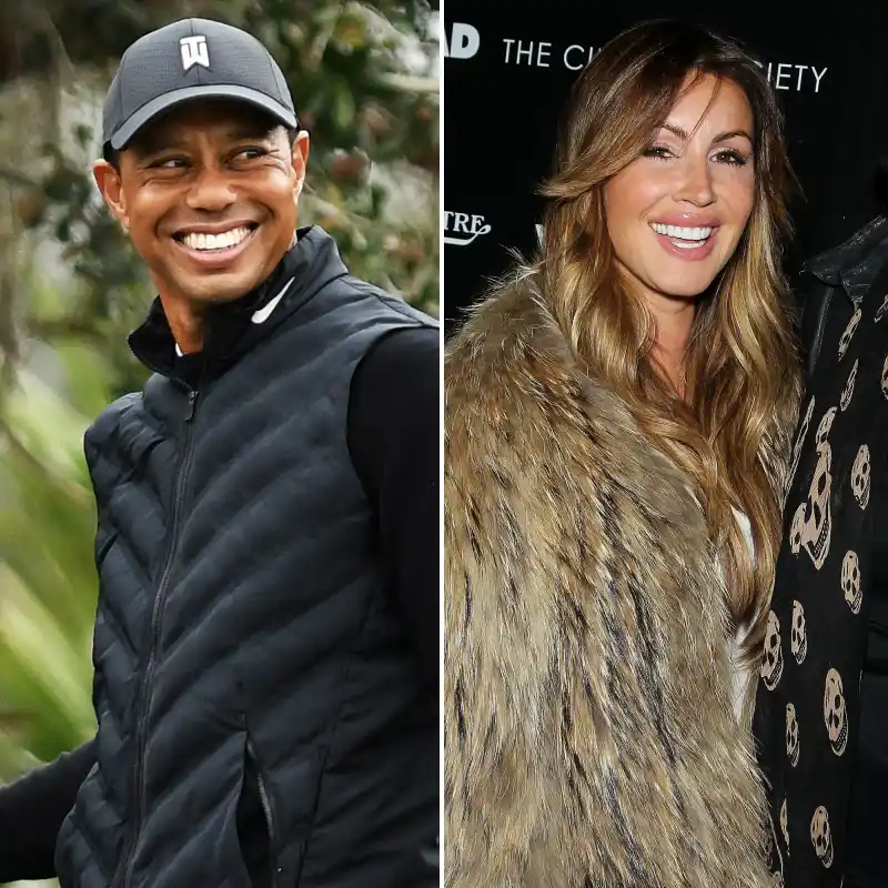 Meeting Rachel Uchitel Tiger Woods