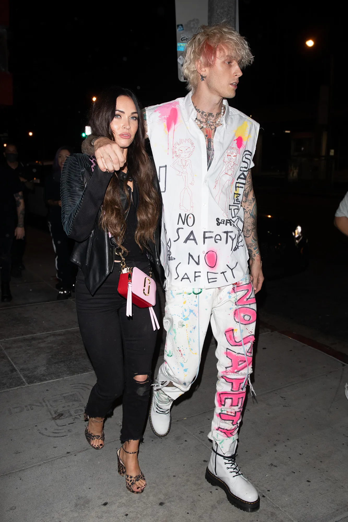 Megan Fox Addresses Machine Gun Kelly Engagement Rumors With NSFW Ring