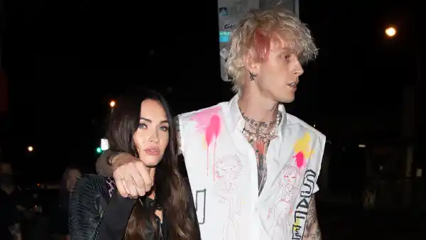 Megan Fox Addresses Machine Gun Kelly Engagement Rumors With NSFW Ring