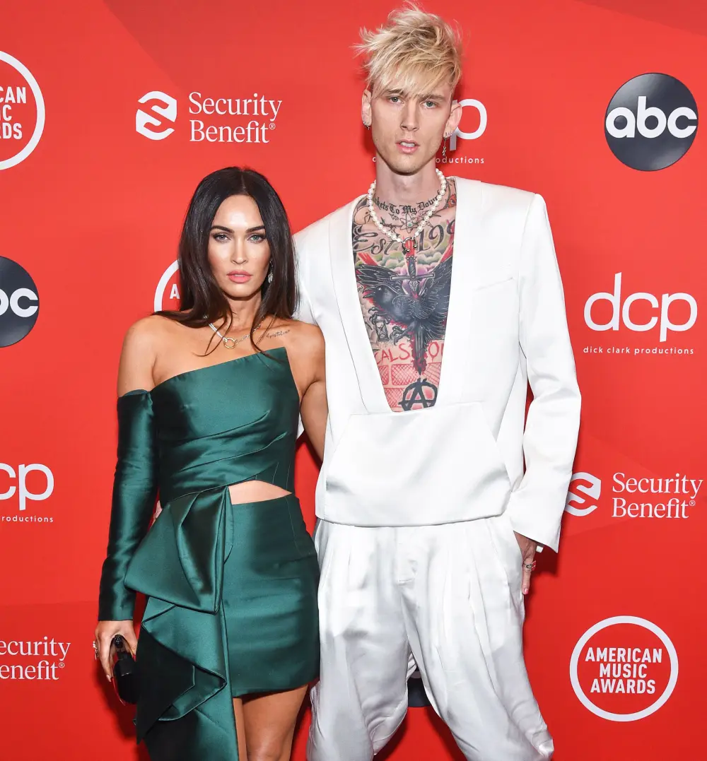 Megan Fox Sparks Engagement Rumors With Massive New Ring at Machine Gun Kelly&rsquo;s SNL Rehearsal