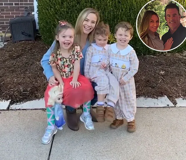 Meghan King Describes Her Kids Relationship With Jim Edmonds Girlfriend Kortnie O'Connor