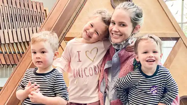 Meghan King Gets Real About Parenting Amid COVID Pandemic: 'I Love My Kids So Much But It's ROUGH'