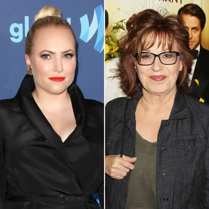Meghan McCain Responds to Joy Behar I DIdn't Miss You Shade
