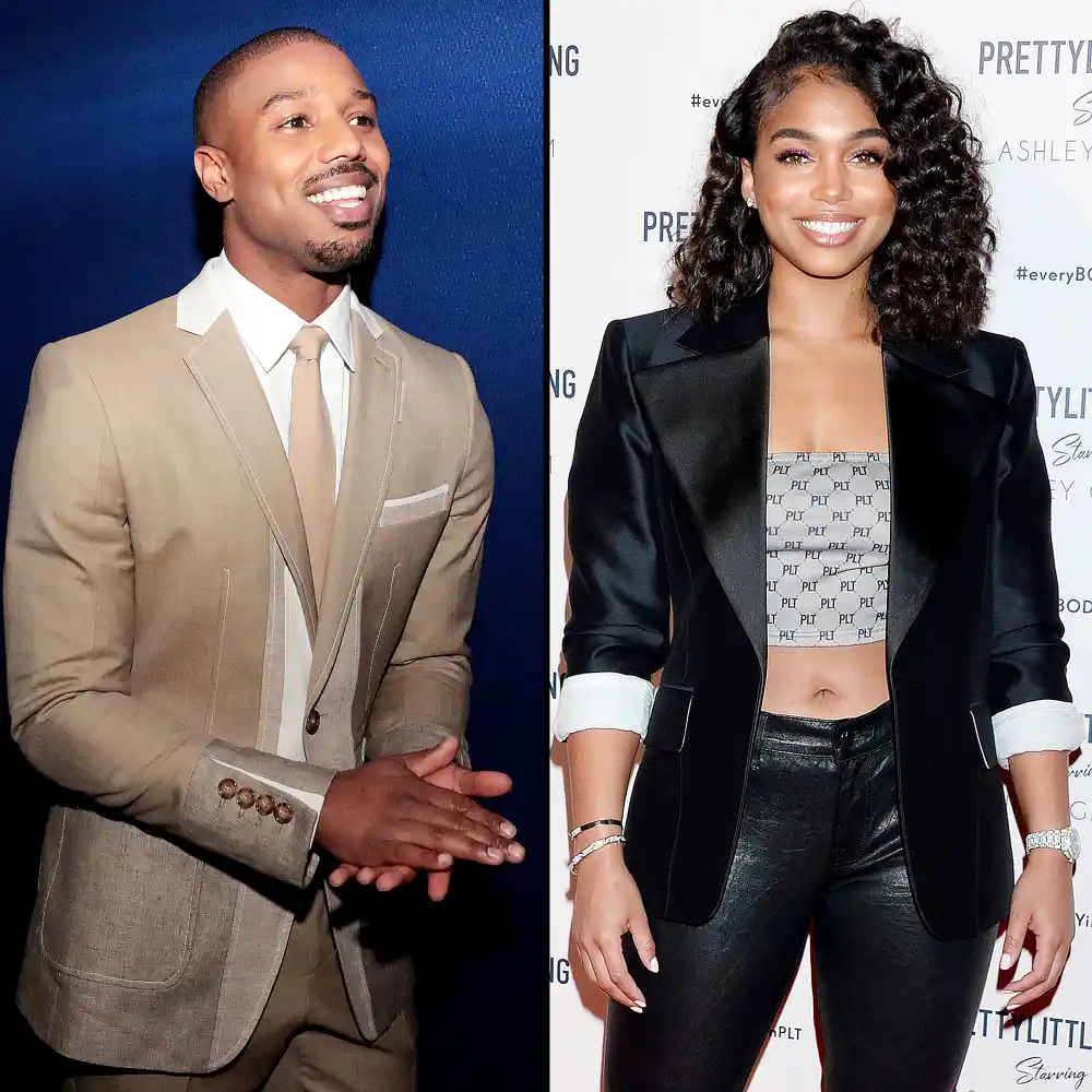 Michael B Jordan Flirts With Lori Harvey With Suggestive Instagram Comment