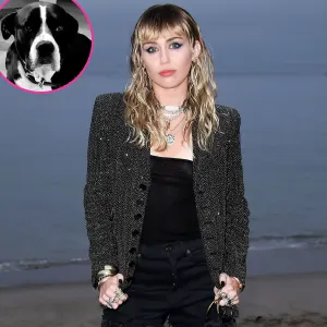 Miley Cyrus Mourns Death Angel Dog Mary Jane
