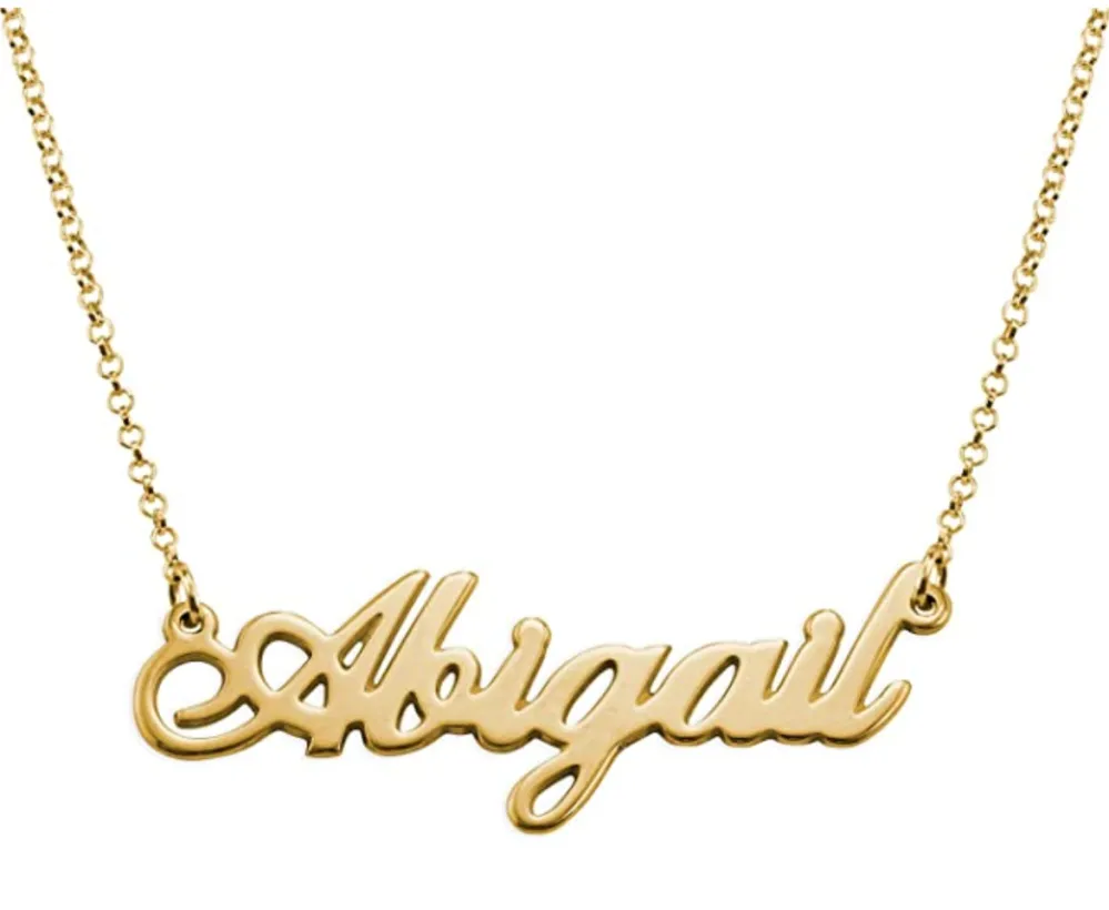 MyNameNecklace Name Necklace 