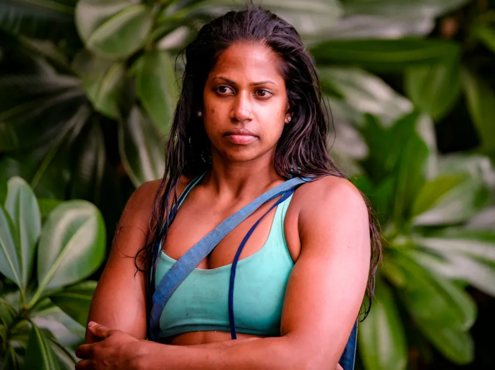 Natalie Anderson on Survivor Winners at War