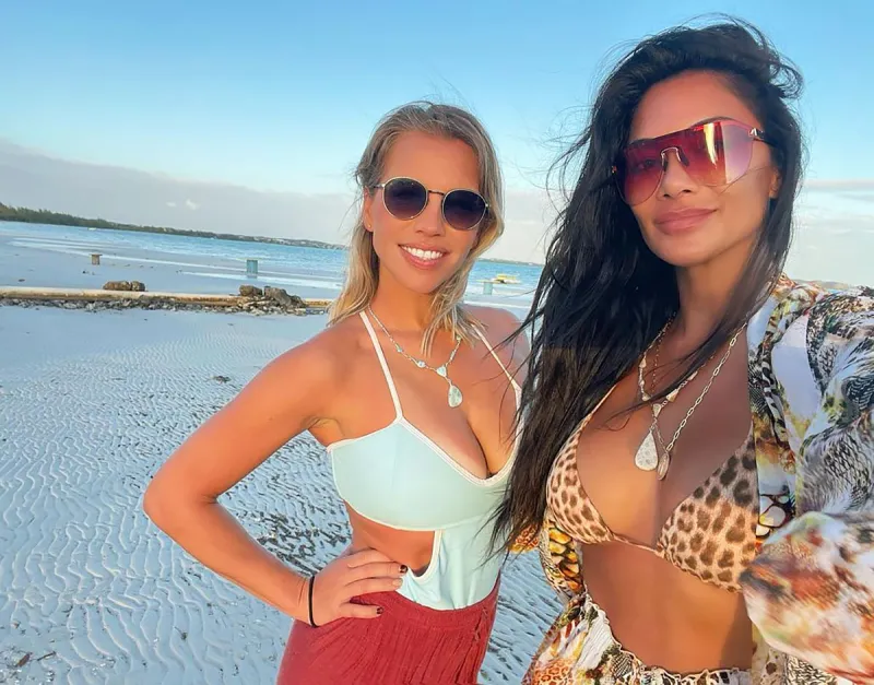 Nicole Scherzinger Looks Off the Charts in a Tiny Bikini