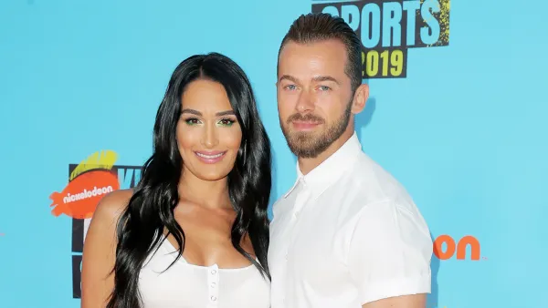 Nikki Bella and Artem Chigvintsev Finally Revealed Their Wedding Date on Total Bellas