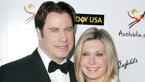 Olivia Newton-John 1st Kiss With John Travolta Grease Was Exciting