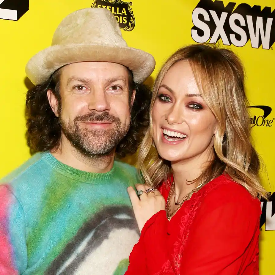 Jason Sudeikis Olivia Wilde Dating History Through Years