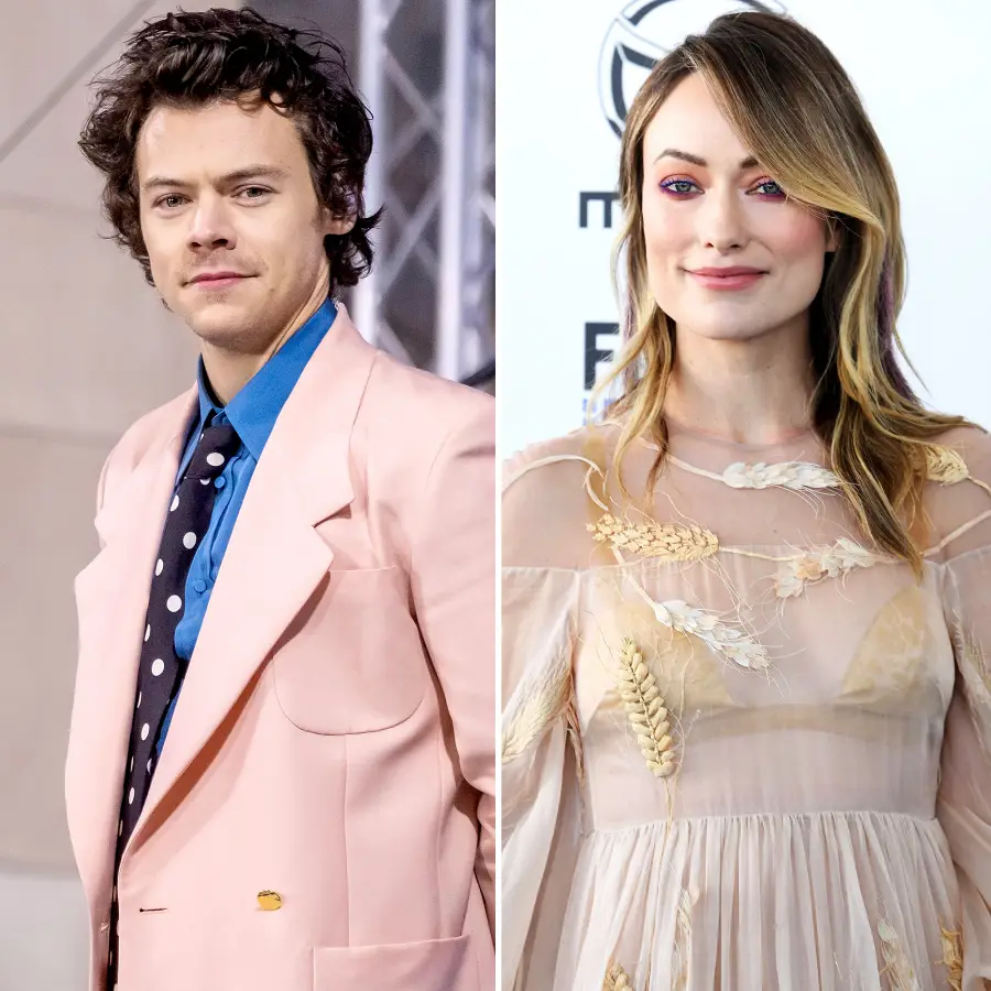 Harry Styles Olivia Wilde Dating History Through Years