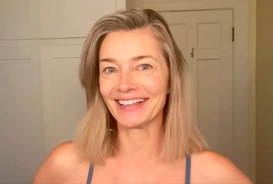 20 Stunning Paulina Porizkova Makeup-Free Selfies