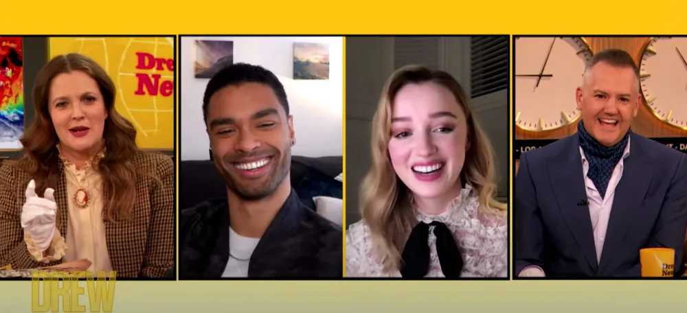 Phoebe Dynevor Watched Bridgerton's NSFW Scenes With Her Grandparents 1