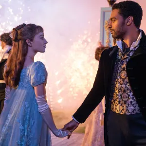 Phoebe Dynevor and Rege-Jean Page Bridgerton Fans Point Out Mistake