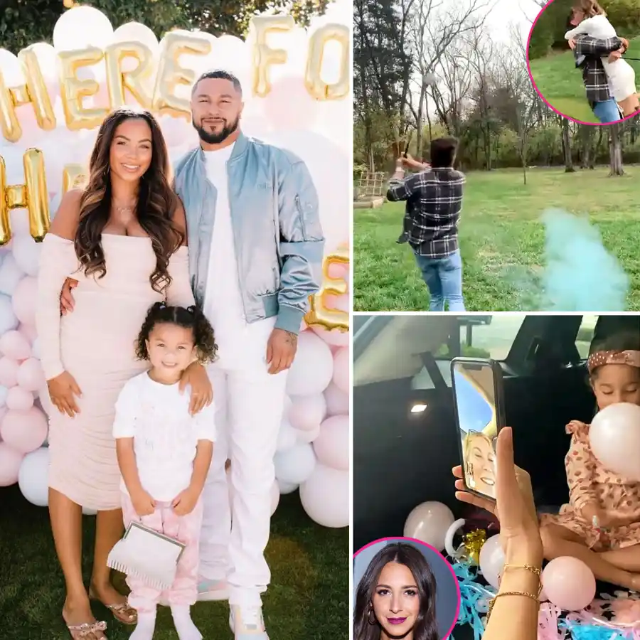 Pregnant Celebrities Share Creative Sex Reveals 2021 Party Pics