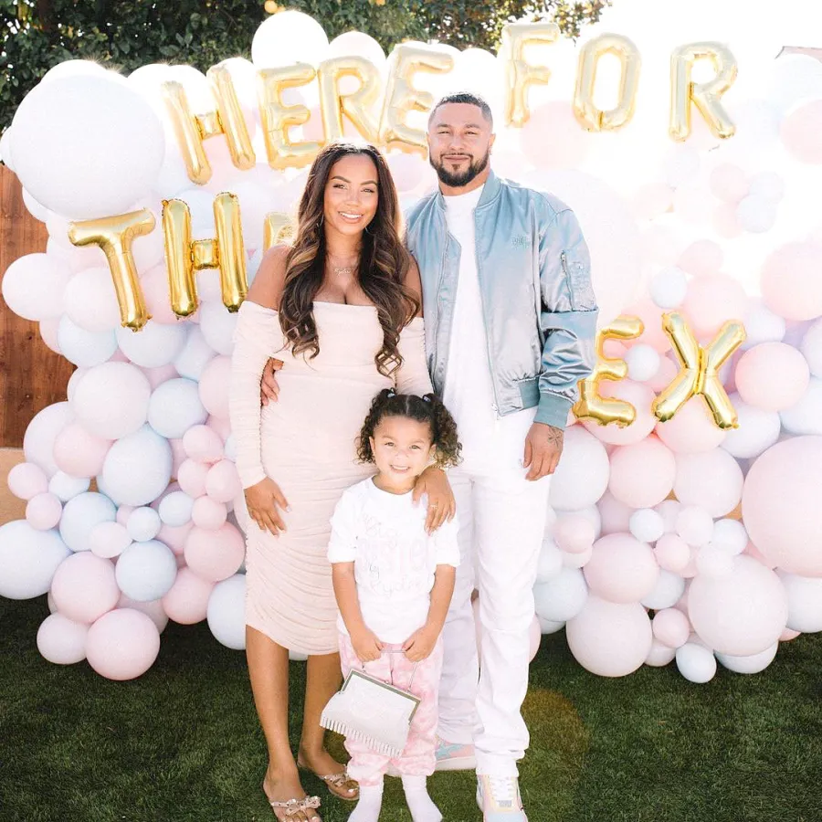 Cheyenne Floyd Pregnant Celebrities Showing Baby Bumps 2021