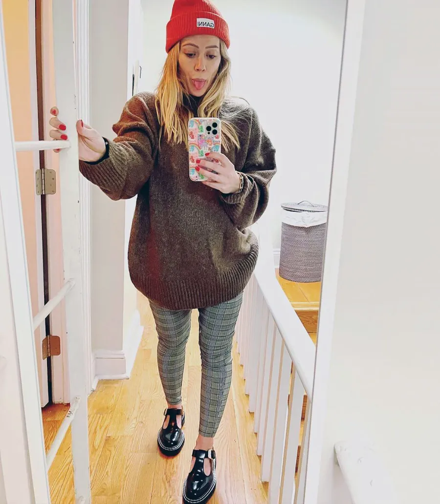 Hilary Duff’s Baby Bump Album Ahead of 3rd Child’s Arrival: Pregnancy Pics
